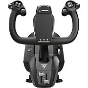 Thrustmaster 4460209 TCA Yoke Boeing Edition Swinging rudder horn