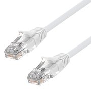 PATCH CORD S/FTP SPACER Cat6, cupru-aluminiu, 2 m, alb, AWG26,  SPPC-SFTP-CAT6-2M  (timbru verde 0.08 lei)