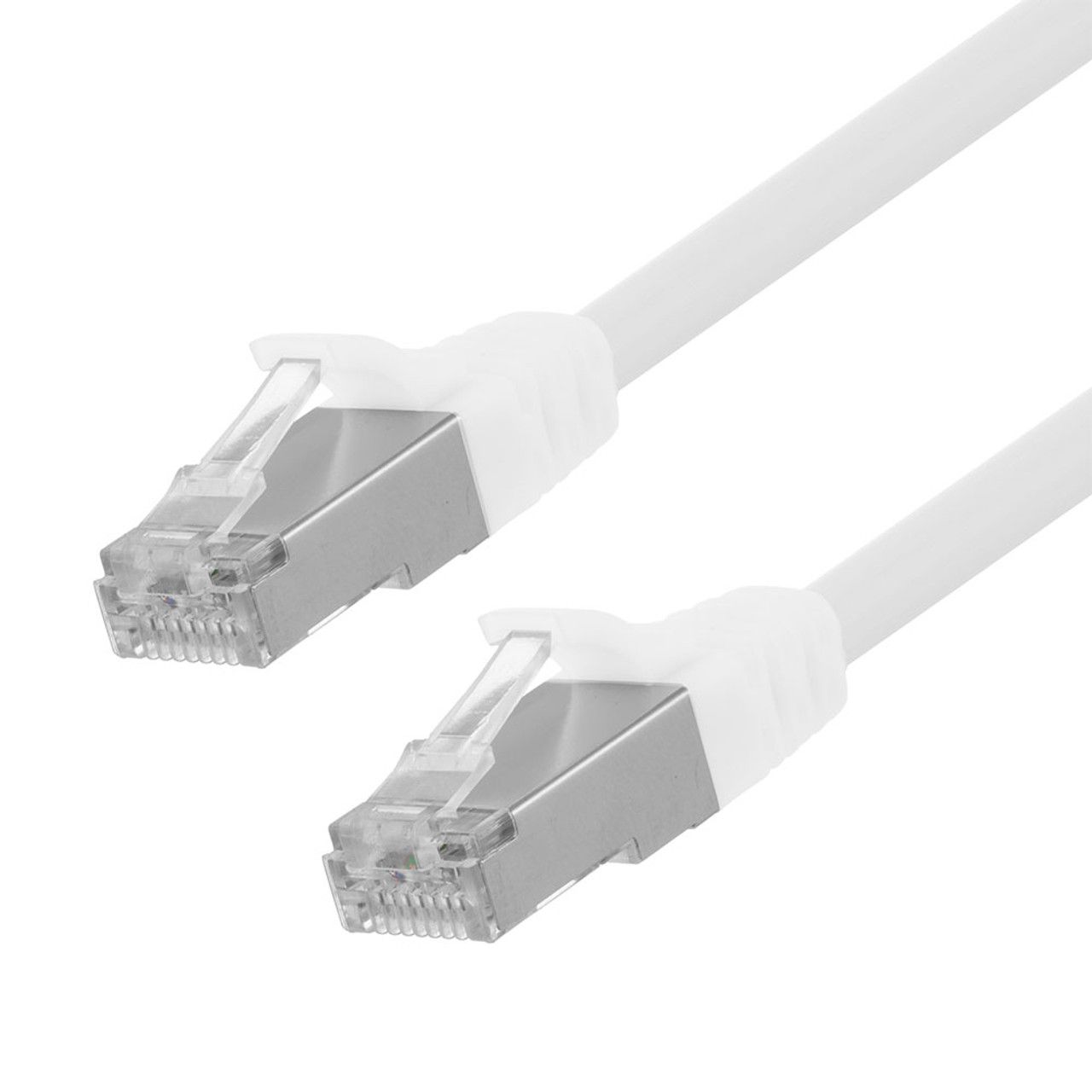Cablu retea Spacer  RJ45 Cat 5e, 25 cm, alb, AWG26