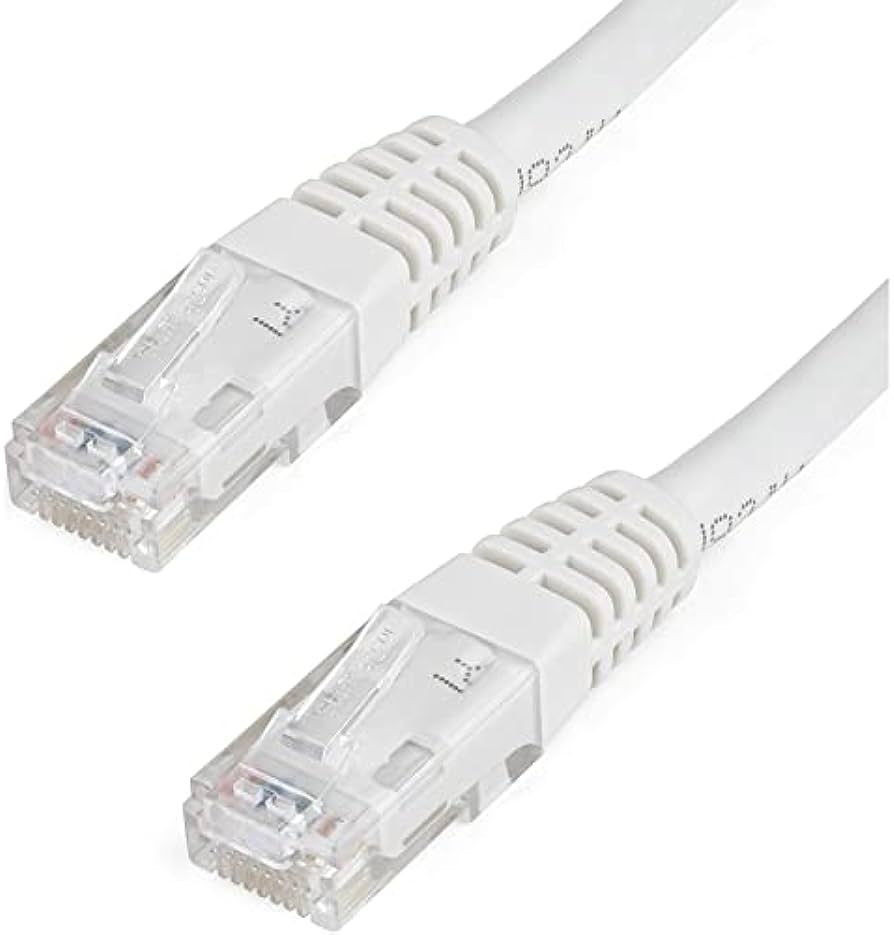 Patch cord Spacer  RJ45, 7.5 m, alb