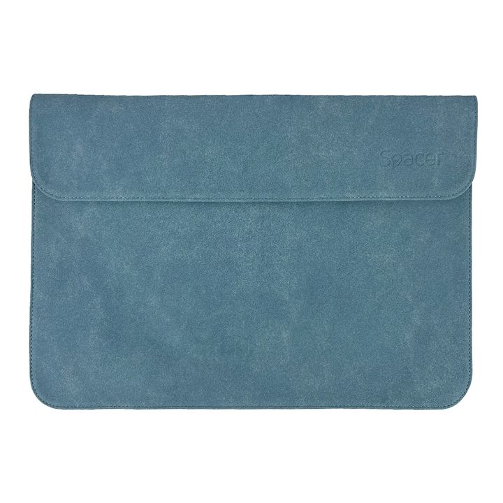 HUSA SPACER, pt.  tableta de max 10 , 1 compartiment, piele sintetica, albastru,  SPTS-COVER10-BL