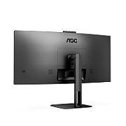 Monitor 34 inch WLED AOC CU34V5CW/BK 3440 x 1440 pixeli, 100 Hz, 4 ms, Negru