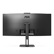 Monitor 34 inch WLED AOC CU34V5CW/BK 3440 x 1440 pixeli, 100 Hz, 4 ms, Negru
