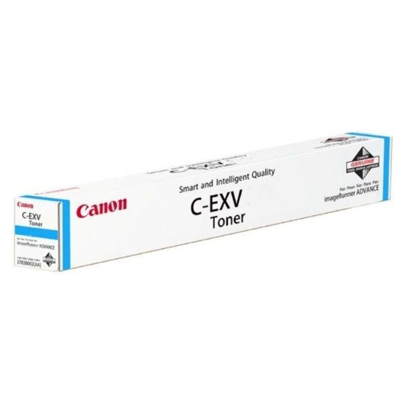 Cartus toner Canon 5762C001AA ,Albastru ,11000 pagini ,Original (C-EXV 65C)
