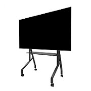 Stand mobil de podea Neomounts by Newstar, 55 -86  76kg ESA 100x100 - 900x600 negru