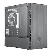 CARCASE Cooler Master MasterBox MB400L w/o ODD TG, U3*2+ Audio single jack,w/rear fan, TG,  MCB-B400L-KGNN-S00  (timbru verde 0.08 lei)