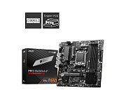 Placa de baza MSI PRO B650M-P, socket AM5, 4x DDR5 UDIMM, 4x SATA, 2x NVMe, 14x USB-A, 1x USB-C, mATX