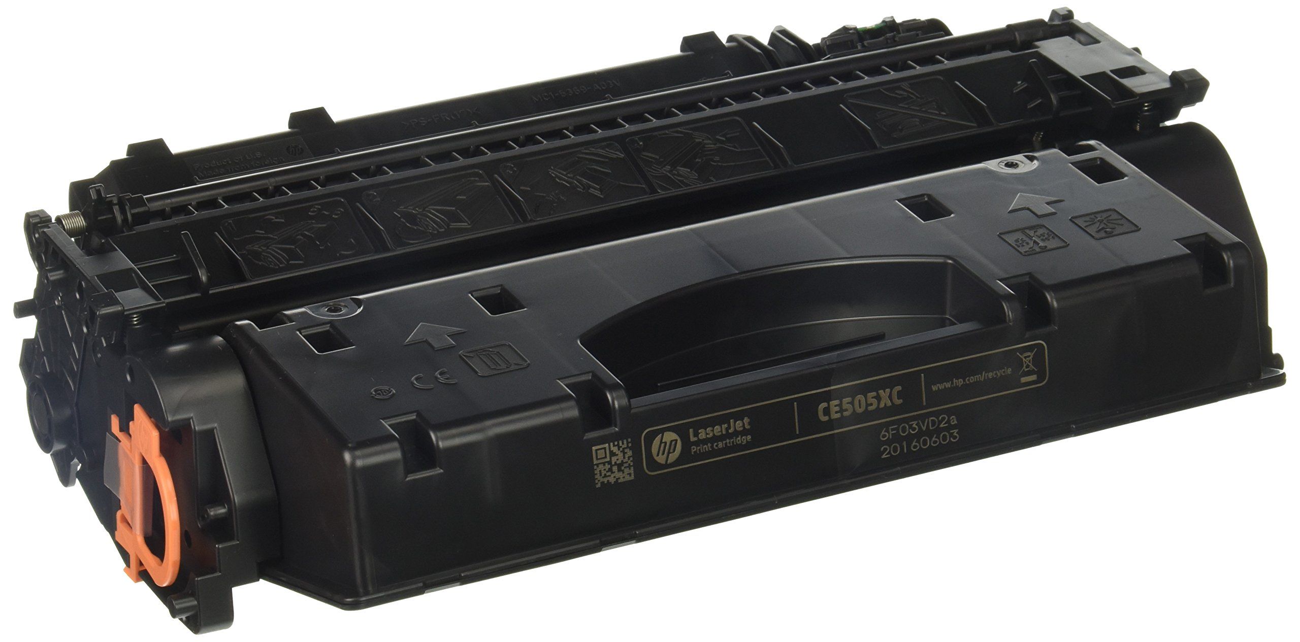 Cartus toner HP CE505XC ,Negru ,6 500 pagini ,Original (CE505XC)