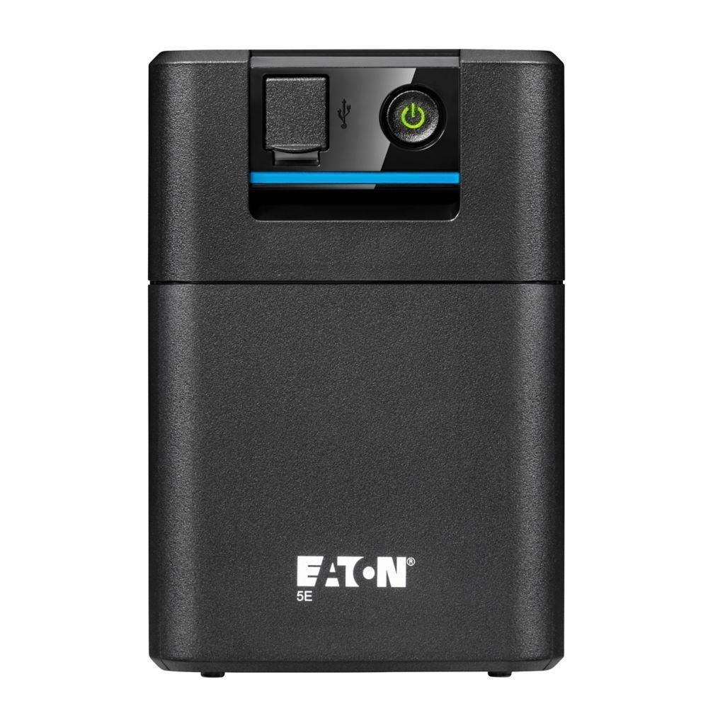 UPS Eaton 5E2200UI, 2200 VA, 1200 W, cu management, line-interactive, 6x C13, 1x C14, 1x USB, Tower, Negru