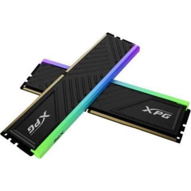 Memorie ADATA XPG Spectrix D35G 16 GB DDR4 3200 MHz CL16, kit 2 x 8 GB, XMP 2.0, Negru, RGB