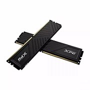 Memorie ADATA XPG Gammix D35 16 GB DDR4 3200 MHz CL16, kit 2 x 8 GB, XMP 2.0, Negru