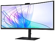 Monitor 34 inch LED Samsung LS34C652VAUXEN 3440 x 1440 pixeli, 100 Hz, 5 ms, Negru