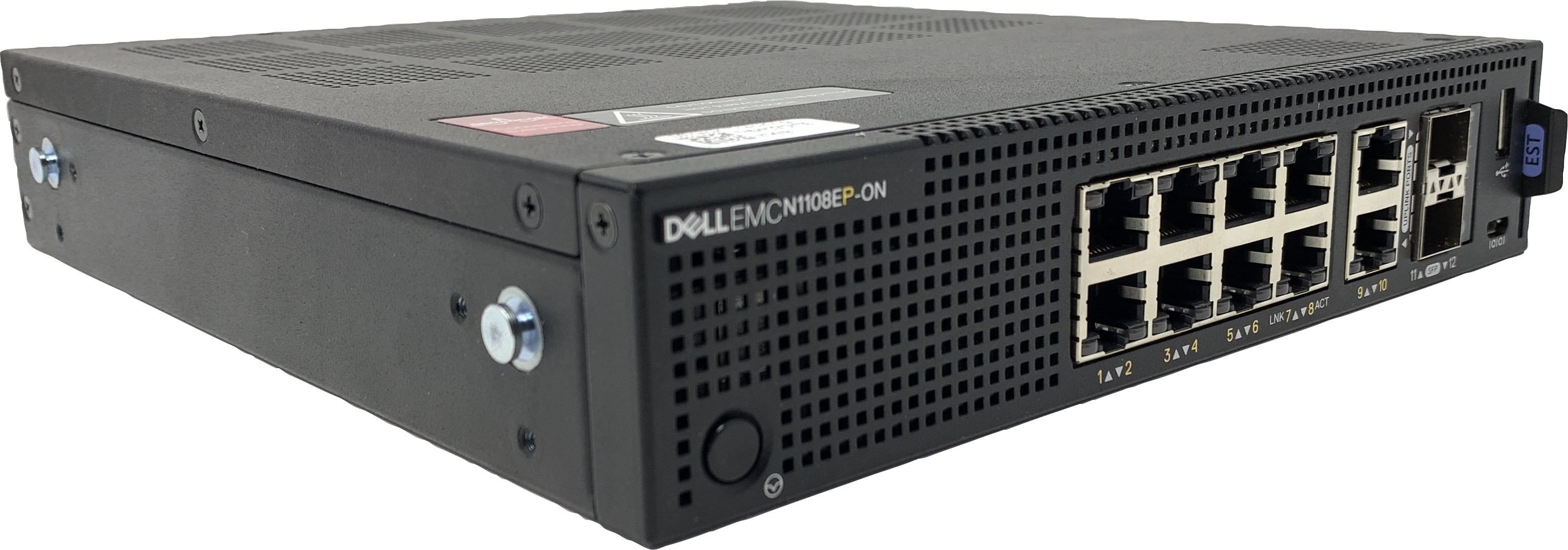 Switch Dell 210-ARUK, 10 porturi 10/100/1000 Mbps
