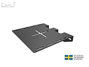 Raft universal pentru camere videoconferinta PTZ Multibrackets MB-4974, max.10kg, negru