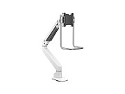 Suport Monitor Gas Lift Multibrackets MB-2604 cu maner, 15 -32  ,min.2 max.10 kg, alb