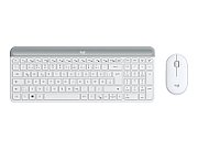 Logitech Desktop MK470 Wireless compact [DE] white+++