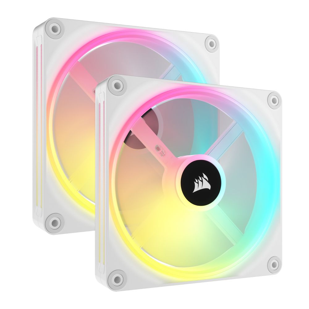 Ventilator Corsair CO-9051008-WW ,140 x 140 x 25 mm ,400 - 2000 rpm ,Alb ,RGB