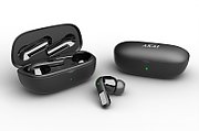Casti Akai BTJE-J20ANC wireless, bluetooth 5.3, putere iesire incarcare 5V 500mA, capacitate baterie in standby pana la 240 ore, negru