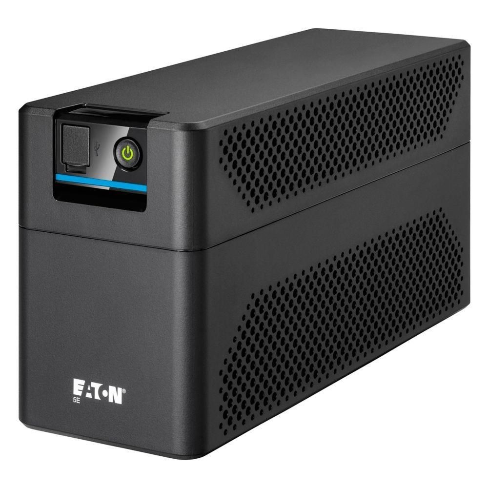 UPS Eaton 5E900UI, 900 VA, 480 W, line-interactive, 4x C13, 1x C14, Tower, Negru