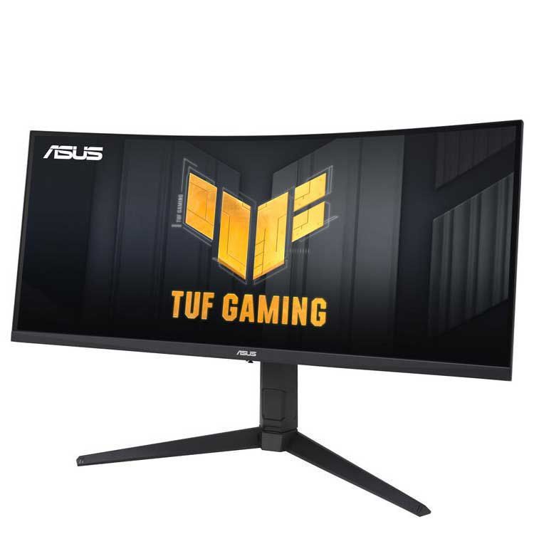 Monitor 34 inch LED ASUS TUF VG34VQL3A 3440 x 1440 pixeli, 180 Hz, 1 ms, Negru
