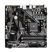 Placa de baza GIGABYTE A520M DS3H V2, socket AM4, 4x DDR4 UDIMM, 4x SATA, 1x NVMe, 10x USB-A, mATX