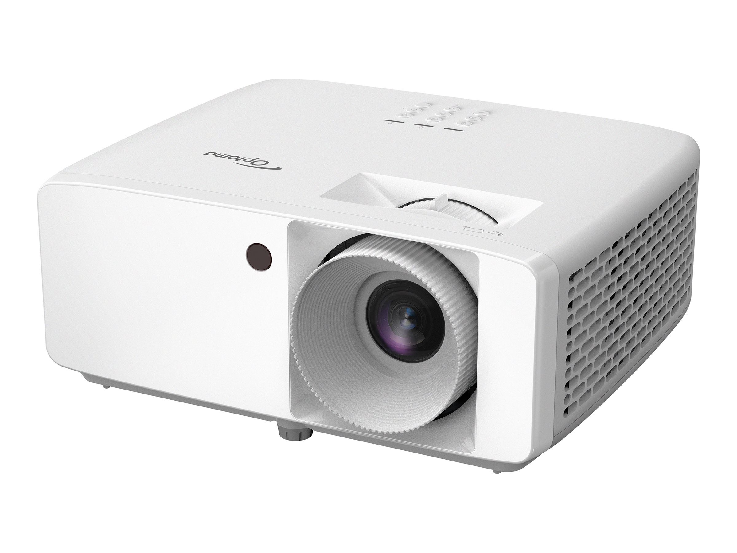 Videoproiector Optoma zh350, 1920 x 1080 pixeli, 16:9, 3600 lm, DLP, 30000 h, Fara Wi-Fi incorporat, Alb