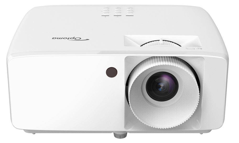 Videoproiector Optoma ZH40HDR, 1920 x 1080 pixeli, 4000 lm, DLP, 30000 h, Fara Wi-Fi incorporat, Alb
