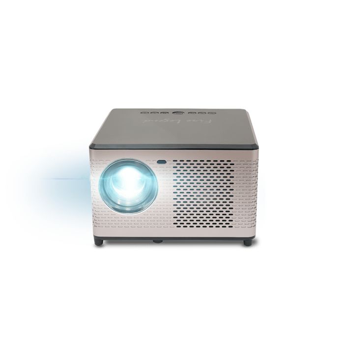 Videoproiector Acer QF15a, 1920 x 1080 pixeli, 16:9, 500 lm, LED, 30000 h, Fara Wi-Fi incorporat, Gri