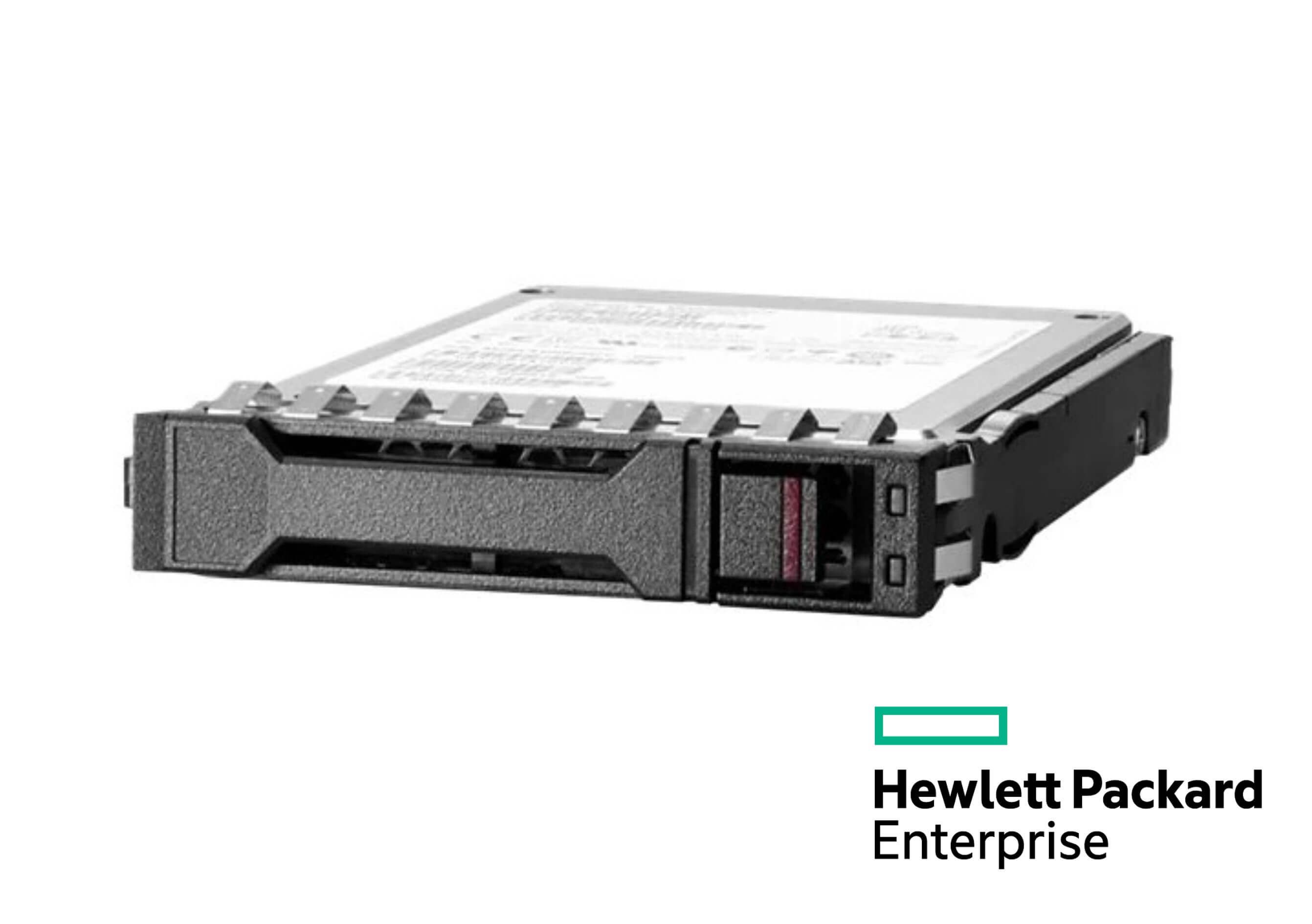 SSD server HPE Mixed Use 960 GB, 2.5 inch, SAS 12G, TLC, 3.0 DWPD, caddy HPE SFF Basic Carrier