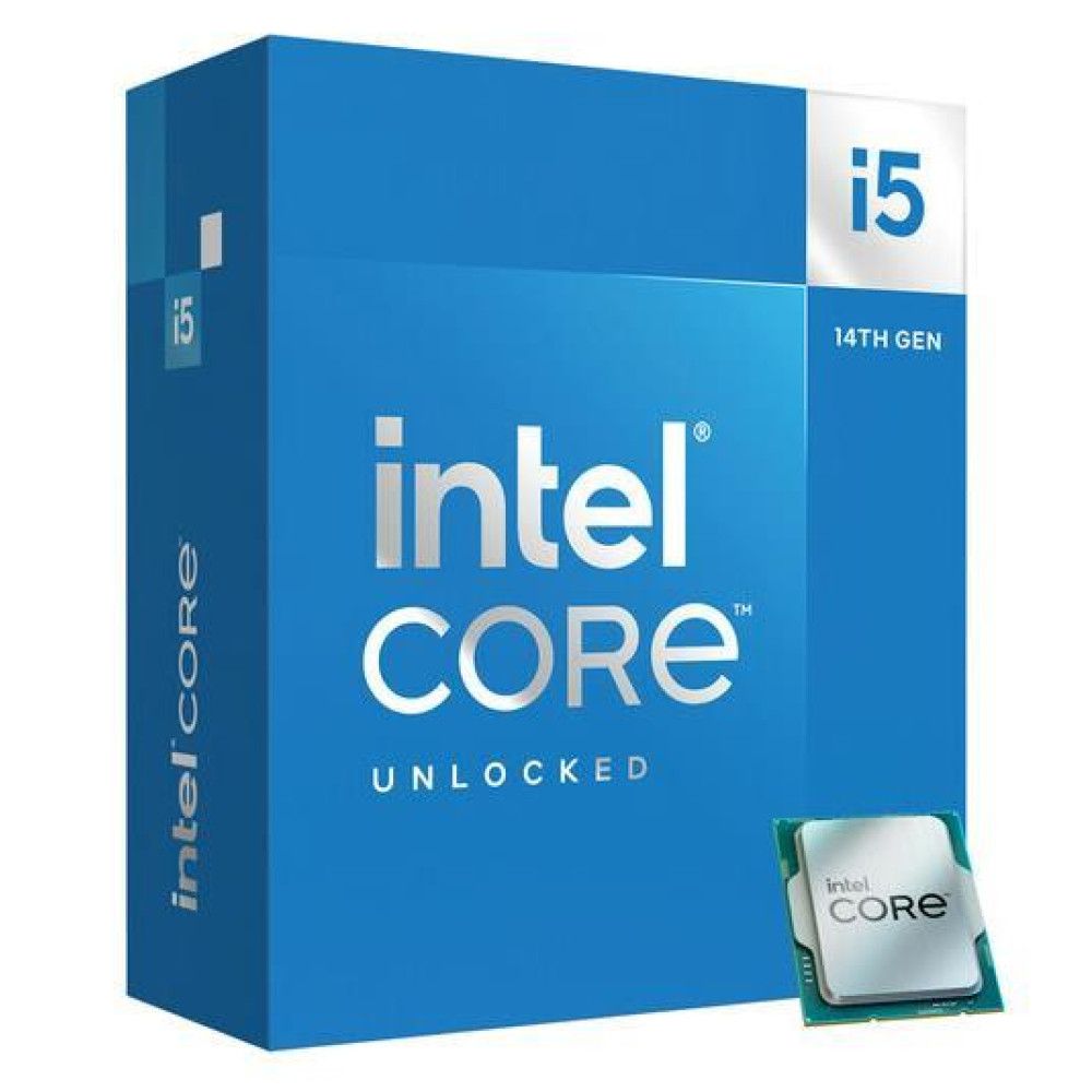 Procesor Intel Core i5-14600KF, 14C / 20T, 3.50 - 5.30 GHz, 24 MB cache, 125 W, Box