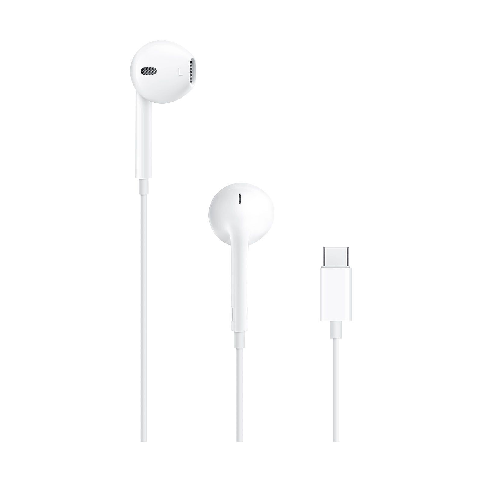Apple EarPods - earphones with mic - USB-C