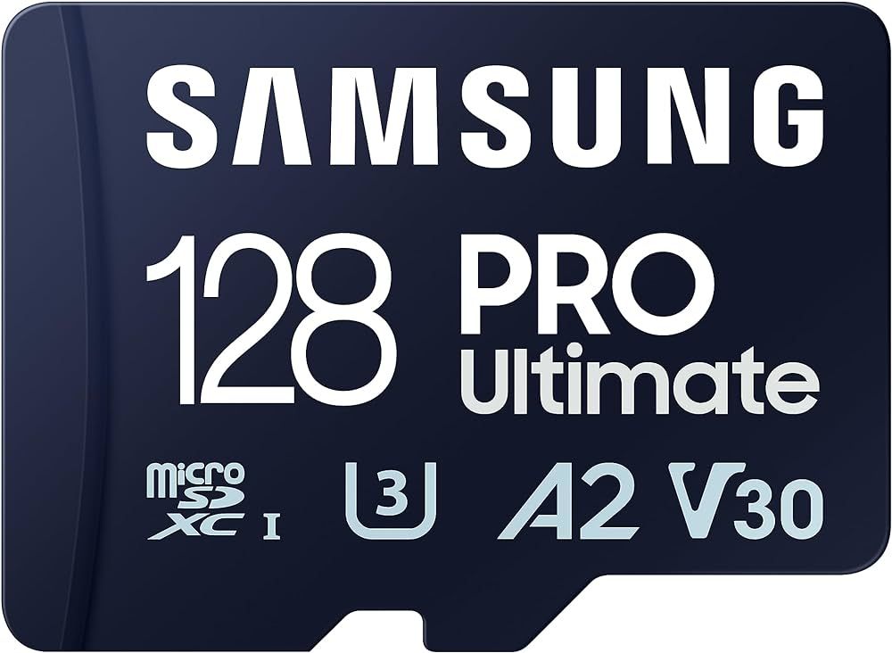 SAMSUNG Pro Ultimate MicroSD 128GB
