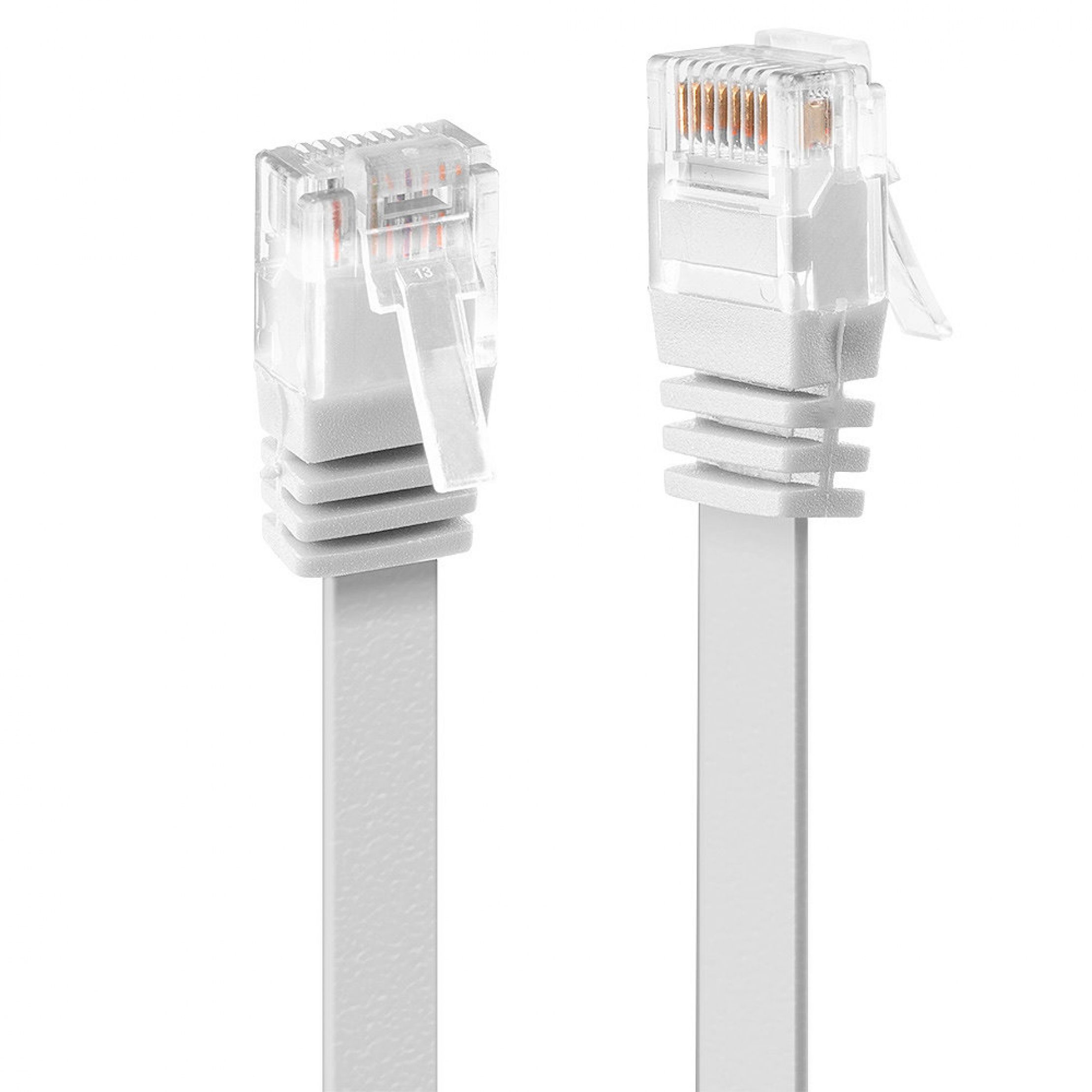 Cablu retea Lindy  RJ45, 2 m, alb