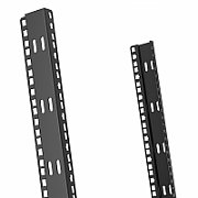 SINA CABINET 19  SPACER, 280L rail, adancime 450mm,  SPLR-1U280-BK-03