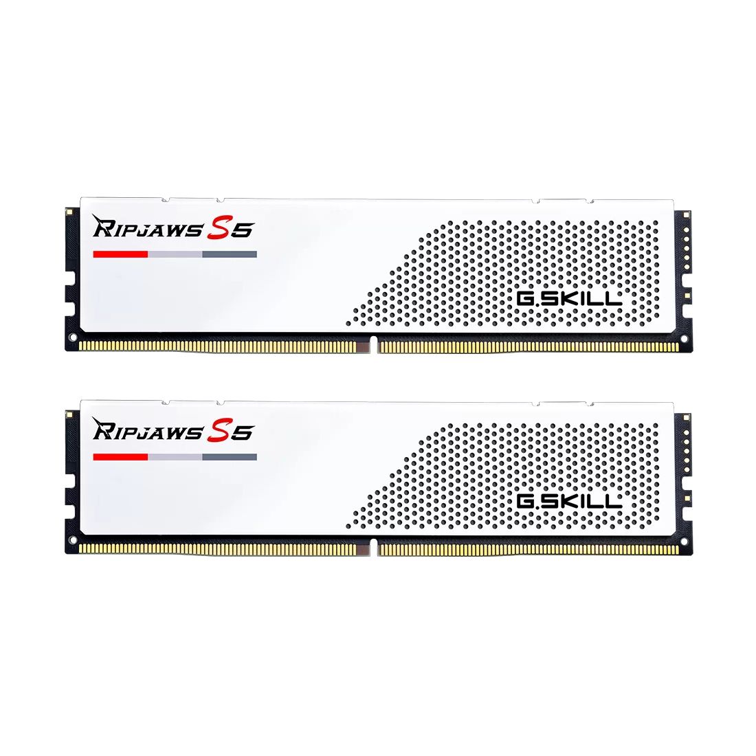 Memorie G.Skill Ripjaws S5 32 GB DDR5 5600 MHz CL40, kit 2 x 16 GB, XMP 3.0, Alb