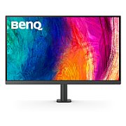 Monitor BenQ 31.2  PD3205UA, Diagonal (inch): 31.2, Diagonal (cm): 80, Aspect ratio: 16:9, Panel: IPS, Resolution: 3840x2160, Refresh Rate: 60Hz, Response time GtG: 5ms, Brightness (max): 250 cd/㎡, Contrast (static) : 1000:1, Viewing angle: 178°/178°, Color Gamut Type: 99% Rec.70999% sRGB, Colours