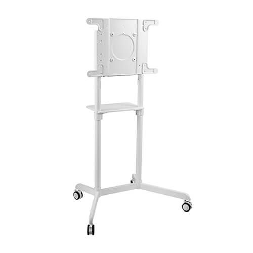Stand mobil rotativ pentru Displayuri interactive Blackmount TROT700, 37-70 , 70 Kg, alb