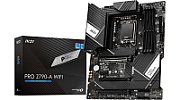 Placa de baza MSI Z790 GAMING PLUS WIFI, socket 1700, 4x DDR5 UDIMM, 6x SATA, 4x NVMe, 15x USB-A, 2x USB-C, ATX