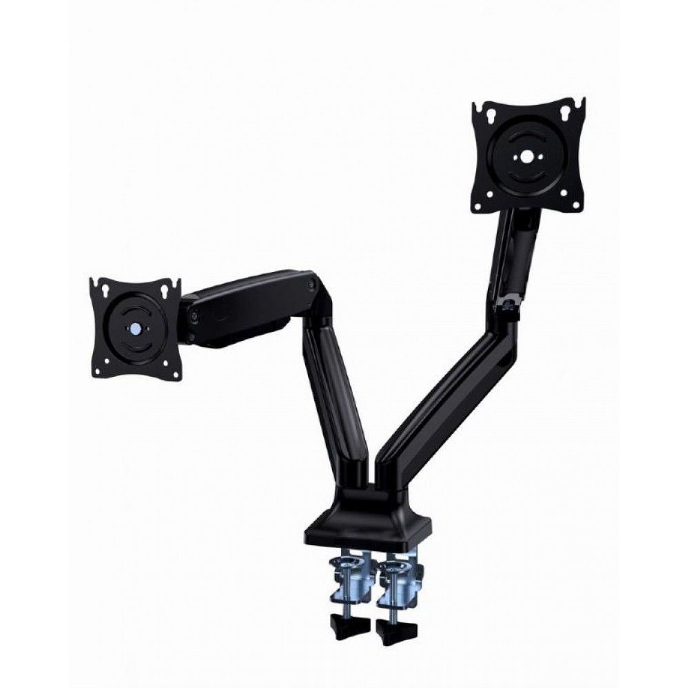 GEMBIRD Full-motion desk 2-display mounting arm 17-35inch