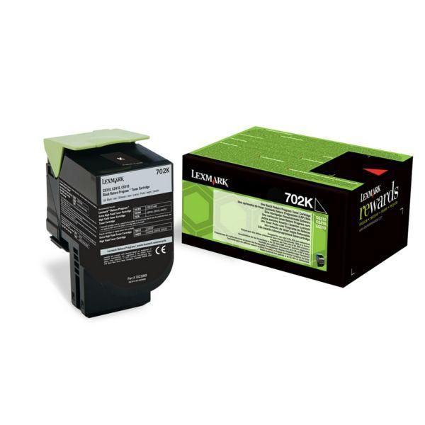 Cartus toner Lexmark 78C20K0 ,Negru ,2000 pagini ,Original (78C20K0)