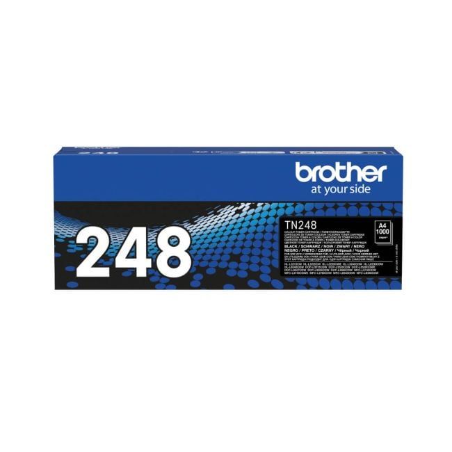 Cartus toner Brother TN248BK ,Negru ,1000 pagini ,Original (TN248BK)