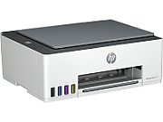 Imprimanta inkjet color HP Smart Tank 580, A4, duplex, USB 2.0, Wi-Fi, Bluetooth, 11 ppm negru, 5 ppm color