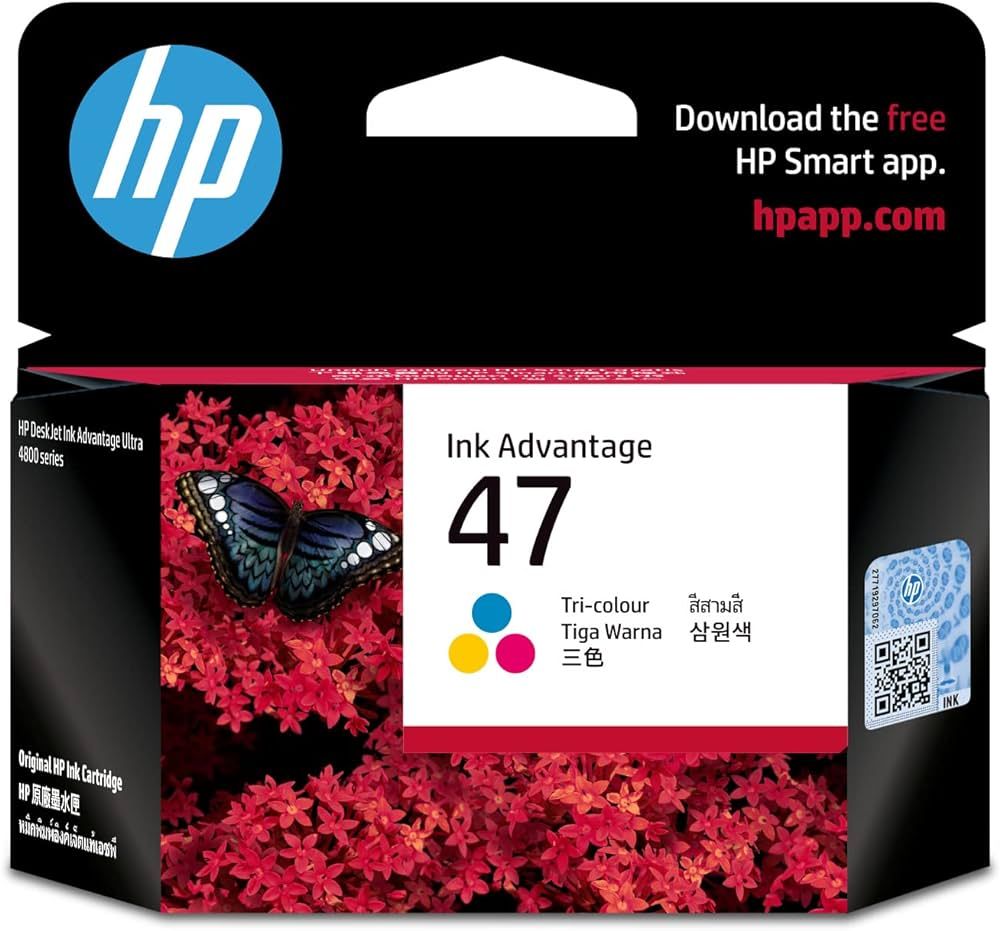 Cartus cerneala HP 6ZD61AE ,Color ,14 ml ,Original (HP47)
