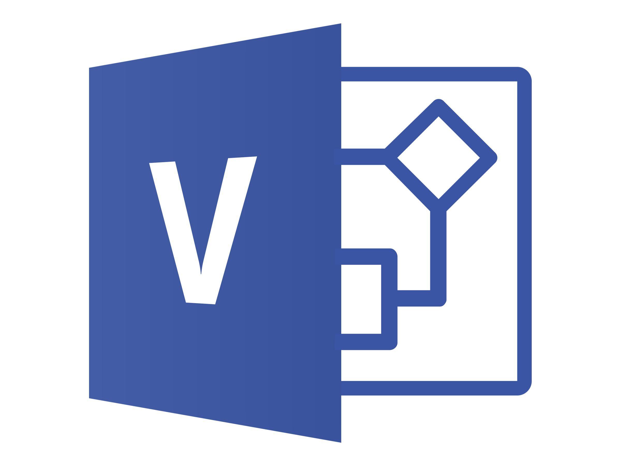 MS OVL Visio Pro Lic/SA ADD 3Y1Y EDU [NL]