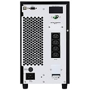 UPS TecnoWare FGCEDP3602IEC, 3600VA, 3240 W, on-line, 4x C13, 1x USB, 12V/9Ah 21 – 30 min., LCD, Tower, Negru