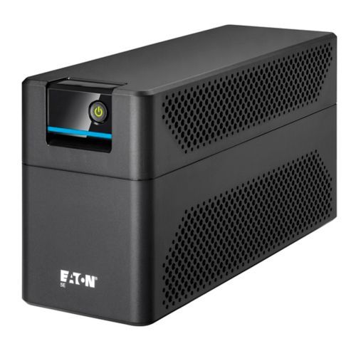 UPS Eaton 5E550I, 550 VA, 300 W, line-interactive, 4x C13, 1x C14, Tower, Negru