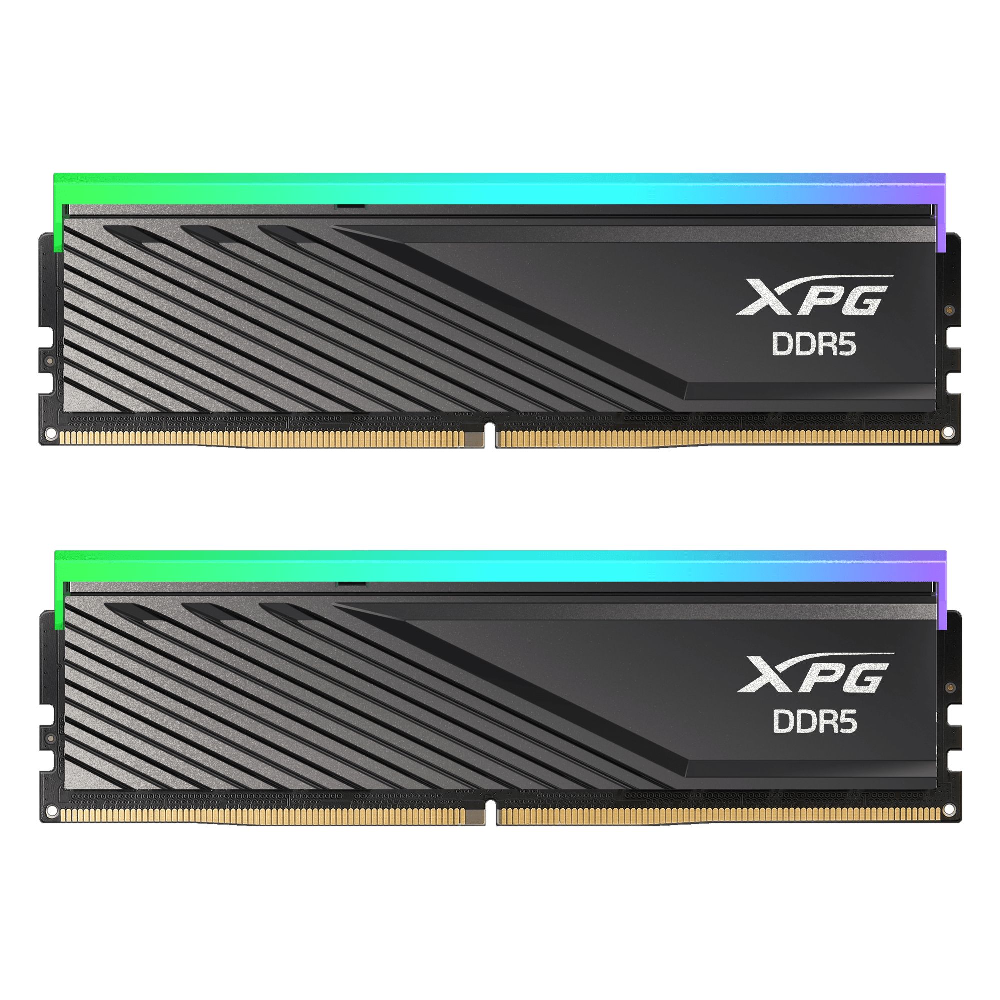 Memorie ADATA XPG Lancer Blade 32 GB DDR5 6000 MHz CL30, kit 2 x 16 GB, XMP 3.0 / EXPO, Negru, RGB
