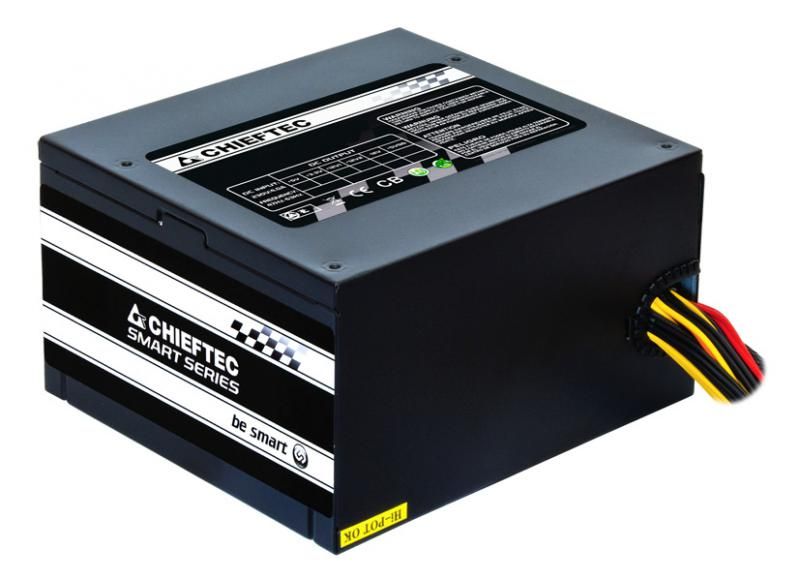 Sursa Chieftec SMART Series GPS-600A8, 600W, PFC Activ