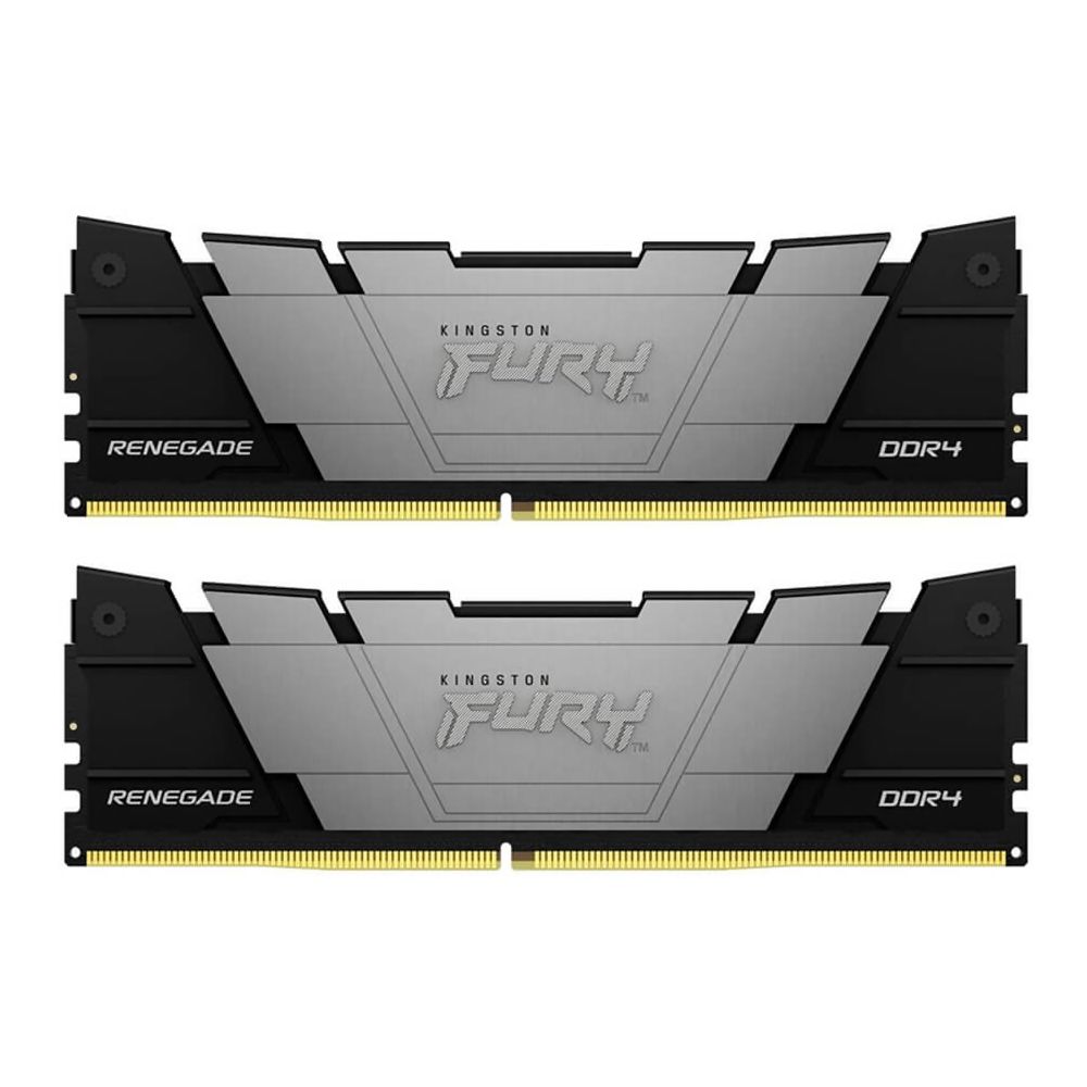 Memorie Kingston FURY Renegade 32 GB DDR4 3200 MHz CL16, kit 2 x 16 GB, XMP 2.0, Negru-argintiu