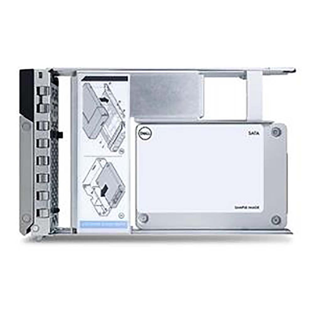 SSD server Dell 345-BDZD 480 GB, 2.5 inch, SATA 6G, adaptor 3.5-inch